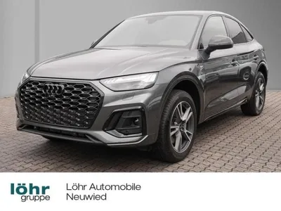Audi Audi Q5 Sportback 50 TFSIe S line Matrix, AHK, Sound im Auto Abo von LeasingMarkt.de