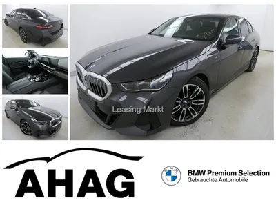 BMW BMW 520i i M Sportpaket Komfortsitze Standhzg. AHK im Auto Abo von LeasingTime