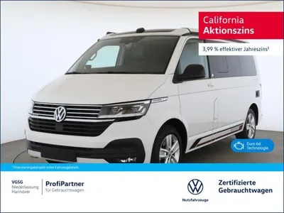 VW Volkswagen T6.1 California Coast Edition 4Motion DSG Standhzg im Auto Abo von LeasingMarkt.de