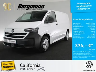 VW Volkswagen Transporter im Leasing von LeasingMarkt.de