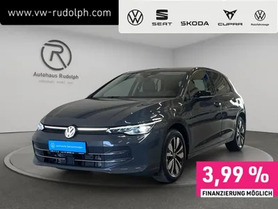 VW Volkswagen Golf VIII 2.0 TDI DSG Goal / Navi LED ACC RFK im Auto Abo von Faaren