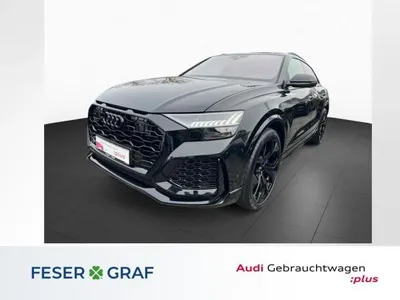 Audi Audi RS Q8 qu. Tip-tr. +RS ESSENTIAL+AHK+KERAMIK+PANO+ im Auto Abo von LeasingMarkt.de