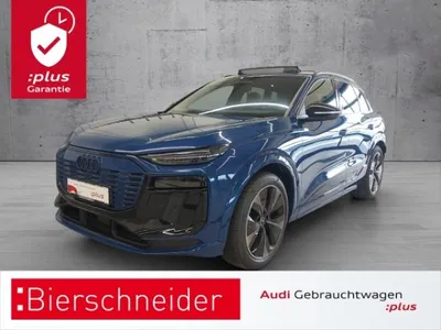 Audi Audi Q6 e-tron performance S line MATRIX 21 B&O PANO LUFT AHK UMGEBUNGSKAMERA ACC NAVI 5-J-GARANTIE im Leasing von LeasingMarkt.de
