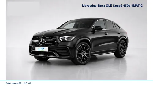 Mercedes Mercedes-Benz GLE Coupé 450d 4MATIC im Auto Abo von Carfino