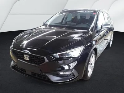 Seat Seat Leon Sportstourer FR 1.5 eTSI - Navi Kamera ACC Matrix-LED SHZ LM DAB MFL im Auto Abo von LeasingMarkt.de