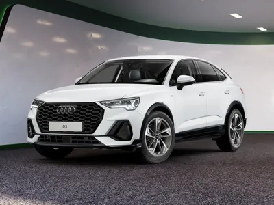 Audi AUDI Q3 Sportback S line 35 TFSI S tronic im Auto Abo von 9Drive