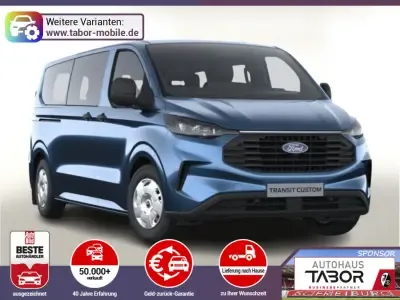 Ford Ford Transit Custom Kombi Aut Trend L2 AHK Heckkl 9-S im Leasing von 9Drive