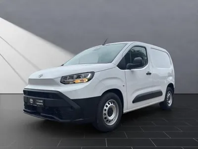 Toyota Toyota Proace City L1 verblecht 4-türig Electric Duty 50 kWh Vollelektrisch 100 kW (136 PS) stufenlose Automatik im Auto Abo von LeasingMarkt.de