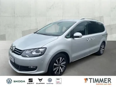 VW Volkswagen Sharan 1.4 TSI DSG *LED *ACC *DYNAUDIO *NAVI *DC im Auto Abo von LeasingMarkt.de