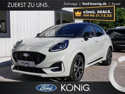 Ford Ford Puma ST-Line⚡König-Deals⚡Automatik - Winter-/Fahrassistenzpaket**SOFORT VERFÜGBAR⚡ im Auto Abo von LeasingMarkt.de