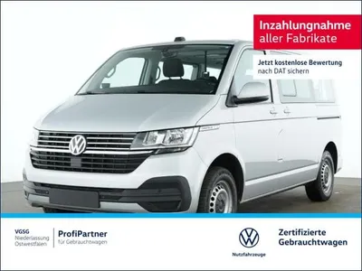 VW Volkswagen T6.1 Caravelle Comfortline Kurz DSG 8-Sitzer Navi im Auto Abo von LeasingMarkt.de