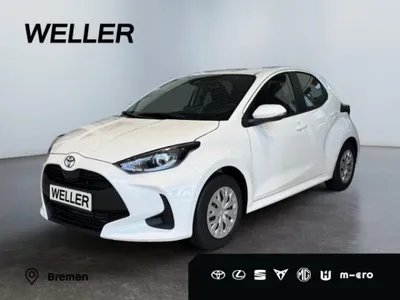 Toyota Toyota Yaris Hybrid Comfort **Gewerbe** Inkl. Kamera / Klima / CarPlay im Auto Abo von LeasingMarkt.de