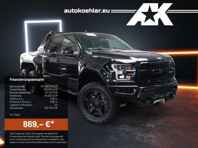 Ford Ford F 150 F 150 Raptor 6 Wheeler Einzelstück 1x in Europa! im Leasing von LeasingMarkt.de