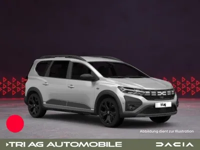 Dacia Dacia Jogger Essential Eco-G 100 5-Sitzer Arktis-Weiß im Auto Abo von LeasingMarkt.de