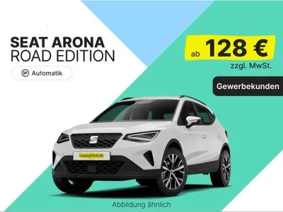 Seat Seat Arona Seat Arona 1.0 TSI 85kW (116 PS) Road Edition DSG | Gewerbe im Auto Abo von LeasingMarkt.de