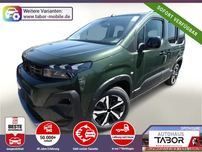 Peugeot Peugeot Rifter M1 AT GT Pano ConnectP TechnoP SHZ CarP im Leasing von 9drive