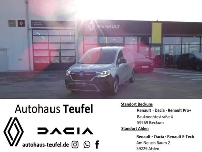 Renault Renault Kangoo Rapid Advance L2 Blue dCi95 "Navi, GJR, Holzboden" im Leasing von LeasingMarkt.de