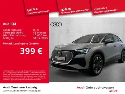 Audi Audi Q4 e-tron Q4 45 e-tron *Matrix*HuD*Assistenz*Navi* im Auto Abo von LeasingMarkt.de