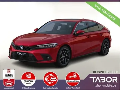Honda Honda Civic 184 CVT Advance Nav Leder Pano Bose SHZ im Auto Abo von LeasingMarkt.de