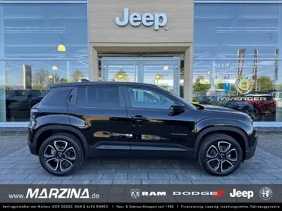 Jeep Jeep Avenger Summit MH 1.2 Leder LED El. Heckklappe Apple CarPlay Android Auto im Auto Abo von LeasingMarkt.de