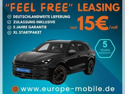 Cupra Cupra Terramar VZ 2.0 TSI DSG 4Drive (UVP 68.430/KW35/25) XL/STANDH./AHK/PANO/MATRIX/SENNH./5J.GARA./UVM. im Auto Abo von LeasingMarkt.de