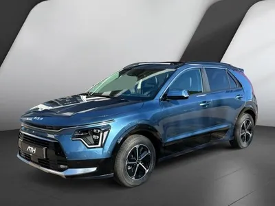 Kia Kia Niro HEV 129 DCT VIS KOM STY im Auto Abo von LeasingMarkt.de