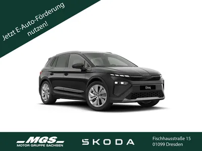 Skoda Skoda Elroq Selection 85 Lodge #AHK #Advanced #Wärme im Leasing von Null-Leasing