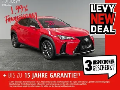 Lexus Lexus UX-300h UX 300h F Sport Design Sitzhzg+ Parkassist+1,99% im Auto Abo von LeasingMarkt.de