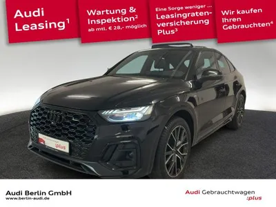 Audi Audi Q5 Sportback S line 35 TDI S tr. STDHZG MATRIX im Leasing von LeasingMarkt.de