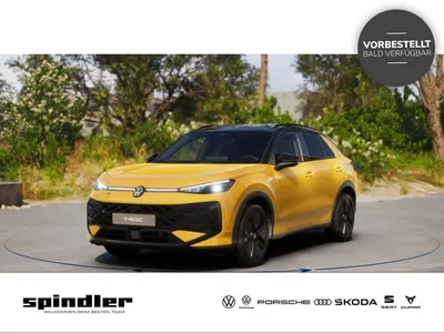 VW Volkswagen T-Roc R-Line 1.5 l eTSI OPF 110 kW (150 PS) 7-Ga im Leasing von Null-Leasing