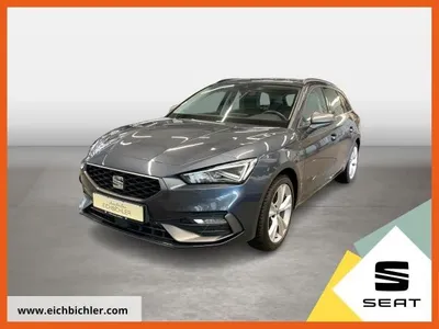 Seat Seat Leon ST FR-Line 1.5 TSI DSG ACC AUT Kam. KeyLess im Auto Abo von LeasingTime