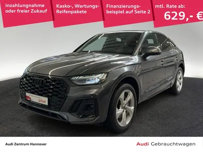 Audi Audi Q5 Sportback S Line 40 TDI quattro Matrix B&O Ka im Leasing von Null-Leasing