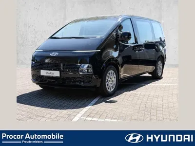 Hyundai Hyundai STARIA Staria TREND HEV 9-Sitzer 1.6 T-GDI 6-AT 2WD Park-Paket im Leasing von LeasingMarkt.de