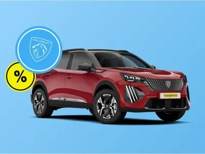 Peugeot Peugeot 2008 Elektromotor 156 GT 💙 VOLLAUSSTATTUNG 💙 BESTELLFAHRZEUG  💙 im Auto Abo von LeasingMarkt.de