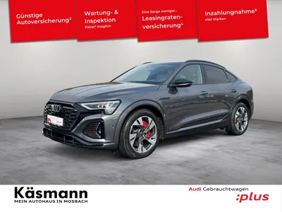 Audi Audi Q8 Sportback e-tron 55 S line qu MATRIX HUD KAM im Leasing von Null-Leasing