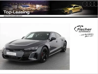 Audi Audi e-tron GT Elektromotor quattro LP: 162.790,-/Head-up/B&O/Ambiente Paket plus im Auto Abo von LeasingMarkt.de