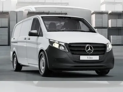 Mercedes Mercedes-Benz Vito 114 Kasten Lang | SOFORT VERFÜGBAR | Klima | Rückfahrkamera | Holzboden/Ver im Auto Abo von LeasingMarkt.de