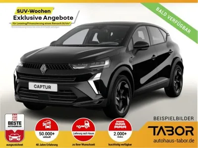 Renault Renault Captur Techno Full Hybrid E-Tech 160 ParkAssist im Auto Abo von LeasingTime