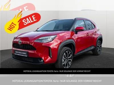 Toyota Toyota Yaris Cross HOTDEAL🔥 AHK LED SITZH KAMERA-🔥 in HH auf Lager im Leasing von LeasingMarkt.de