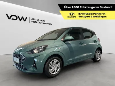 Hyundai Hyundai i10 SELECT MIT NAVI + KAMERA + PDC +KLIMA U.V.M! im Leasing von Null-Leasing