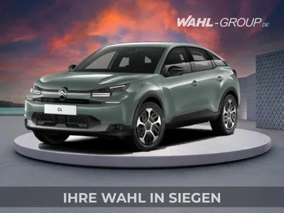 Citroen Citroën C4 PLUS 130 Automatik| Apple CarPlay| Rückfahrkamera 🔥Summer Deal🔥 im Auto Abo von LeasingMarkt.de