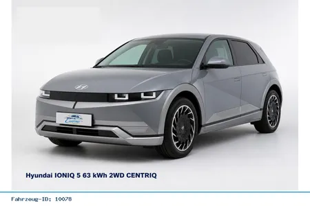 Hyundai Hyundai Ioniq 5 63 kWh 2WD CENTRIQ im Auto Abo von Carfino