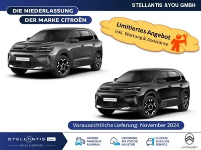 Citroen Citroën C5 Aircross MAX Mild-Hybrid136 ë-DSC6 ☀️SUMMERDEAL für GEWERBETREIBENDE☀️ im Auto Abo von LeasingMarkt.de