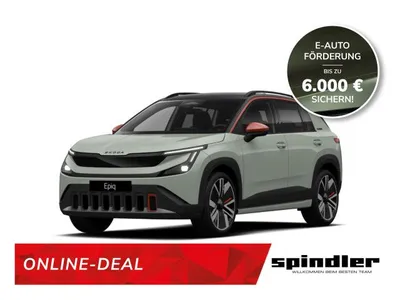 Skoda Skoda Epiq FIRST EDITION - SONDERDESIGN - VOLLAUSSTATT im Leasing von Null-Leasing