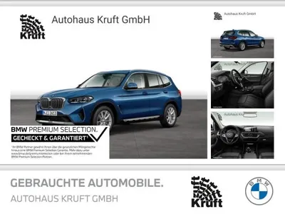 BMW BMW X3 xDrive20i STANDHZ+AHK+LASERL+KAMERA+ACC+HIFI im Auto Abo von LeasingMarkt.de