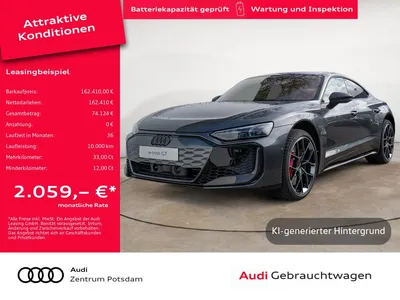 Audi Audi RS e-tron GT performance LASER PANO B&O HUD im Leasing von Null-Leasing