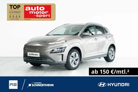 Hyundai Hyundai Kona Elektro Edition 30+ 136PS, 39,2 KWh Akku im Auto Abo von Null-Leasing
