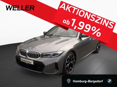 BMW BMW 330i xDrive Touring M-Sport ACC 360° HiFi 19" im Leasing von Null-Leasing