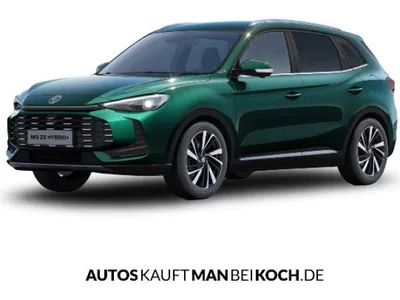MG MG ZS HEV LUXURY MY25.5 Green im Leasing von LeasingMarkt.de