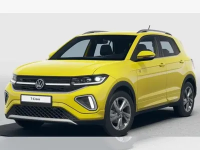 VW Volkswagen T-Cross R-Line Bestellfahrzeug 1.0 TSI neues Modell begrenzte Stückzahl 3-4 Monate Lieferzeit  ! im Auto Abo von LeasingTime